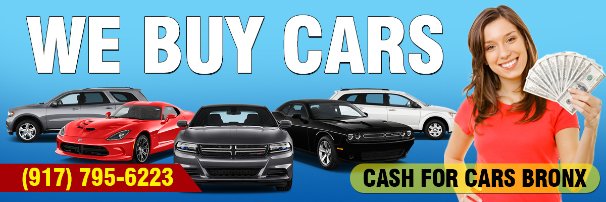 Cash-For-Cars-Bronx.com Header